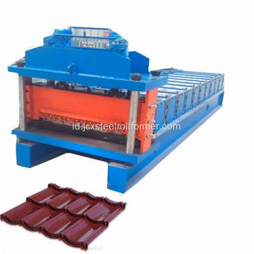 Seng dilapisi baja berwarna Roll Forming Machine